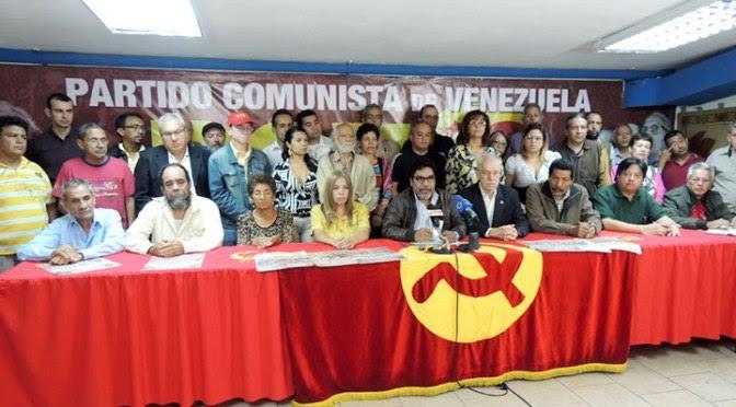 Состоялся XV Съезд Коммунистической Партии Венесуэлы