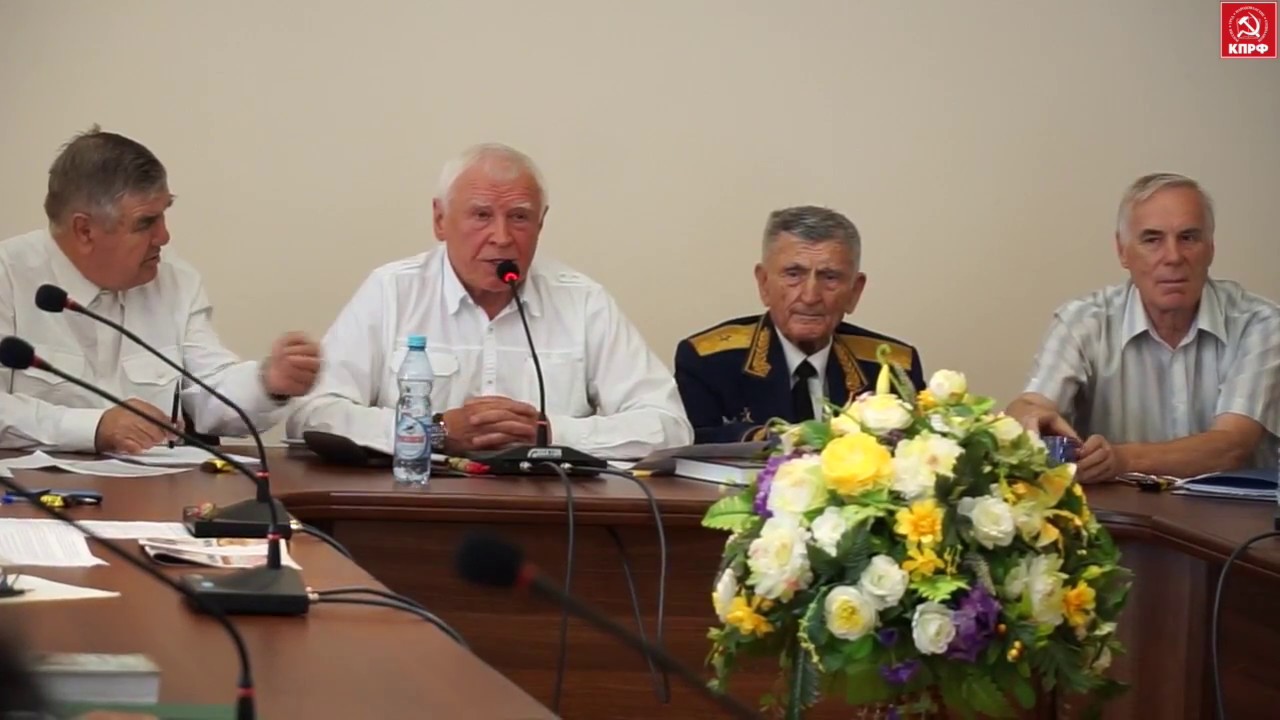 Круглый стол на тему «Генералиссимус Сталин — организатор Победы в Великой Отечественной войне»