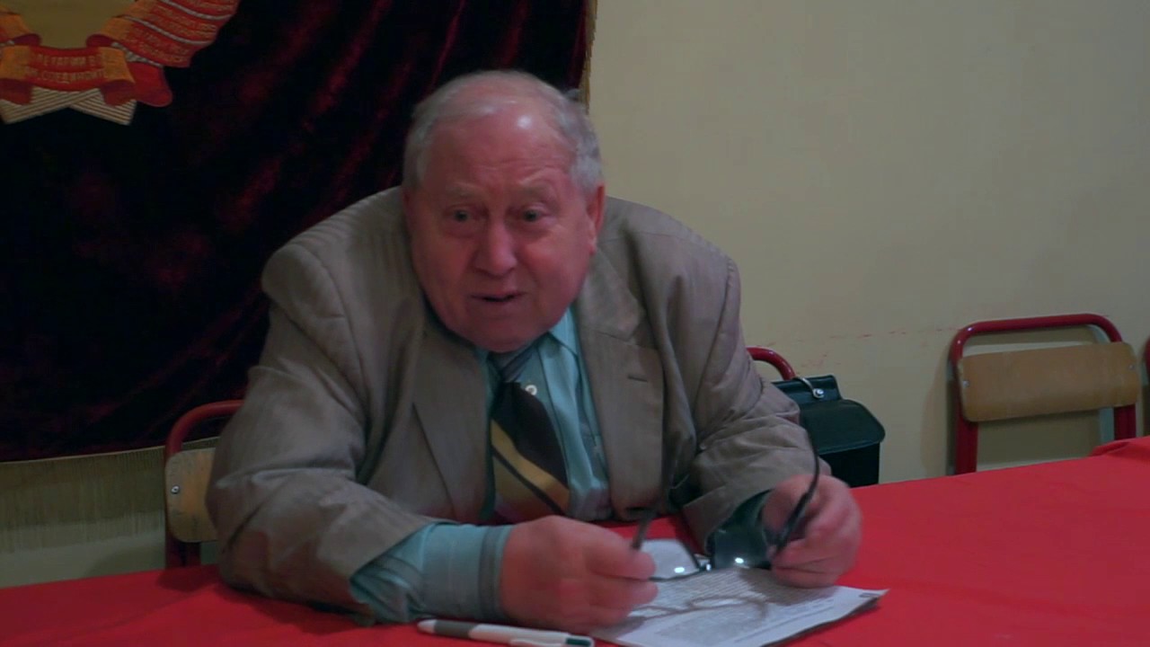 Лекция Виктора Васильевича Трушкова на тему:» Современная ситуация в России через призму 1917 года»