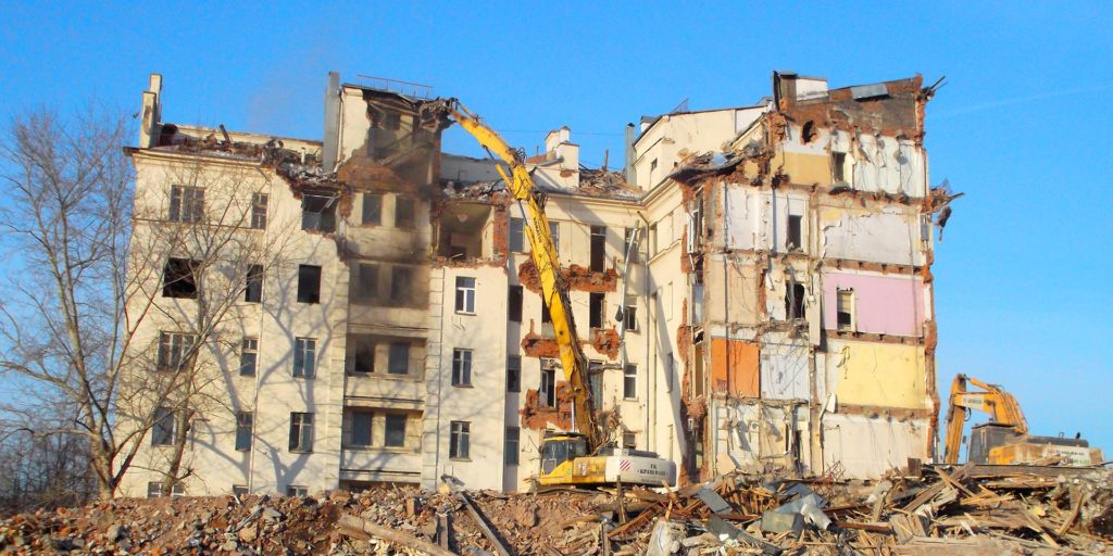 Реновация — угроза Москве и Московской области