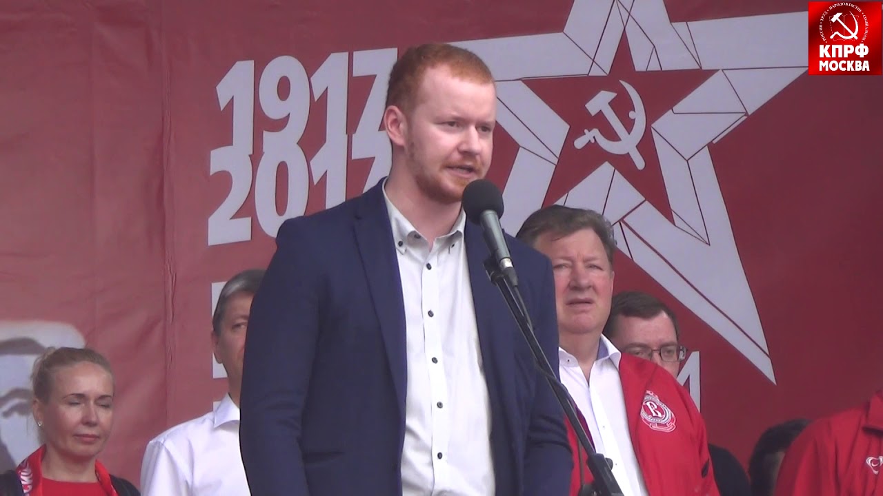 Выступление Дениса Парфенова на на митинге против криминальной олигархии!