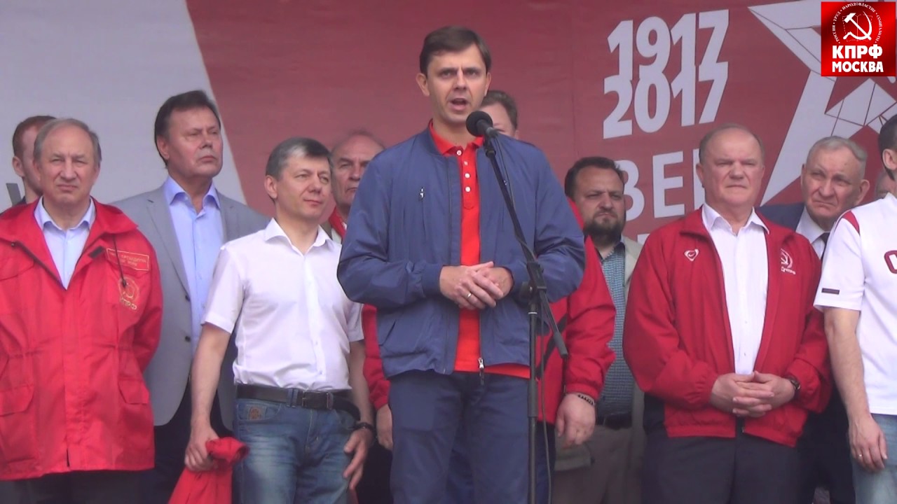 Выступление Андрея Клычкова на митинге против криминальной олигархии!