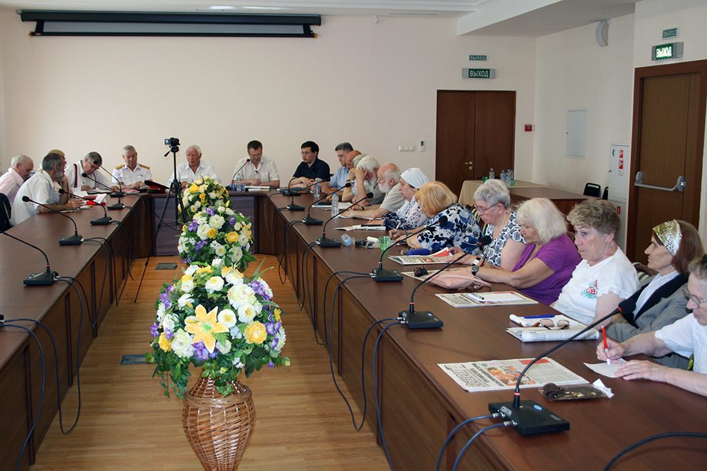 27 июля прошло заседание РОО «Бородино 2012 — 2045»
