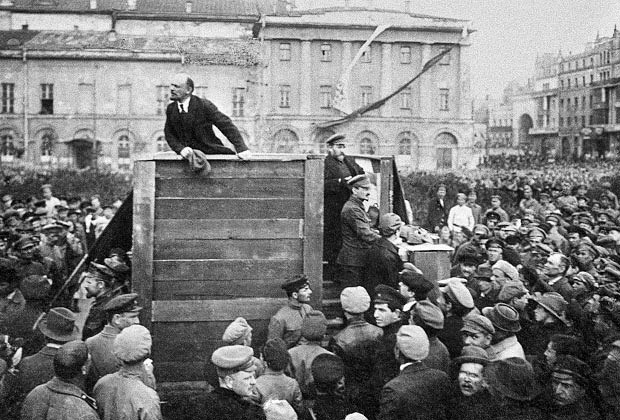 Виктор Трушков. Знамя партии — знамя большевизма