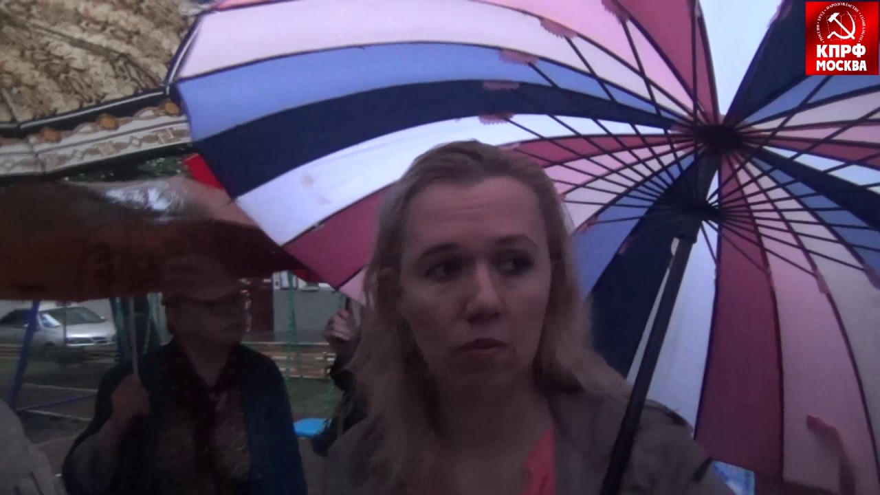 «Реновация»  против города и москвичей!