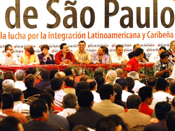 Слёт левых сил Латинской Америки