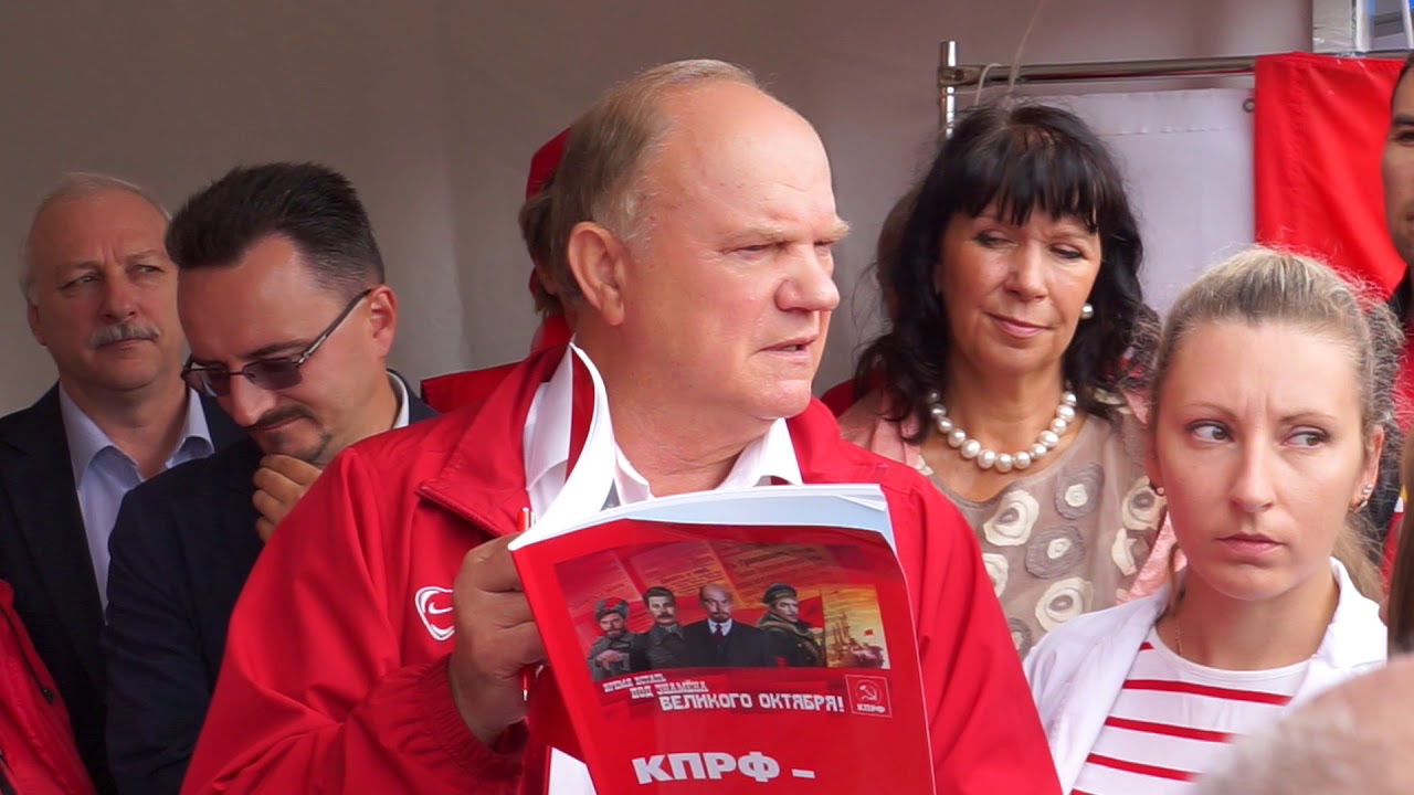 День прессы на Поклонной горе