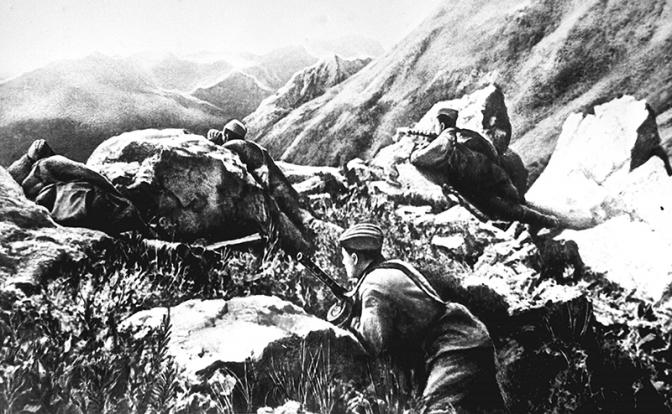 Александр Евдокимов. Жаркий август 1942-го: Битва за Баку