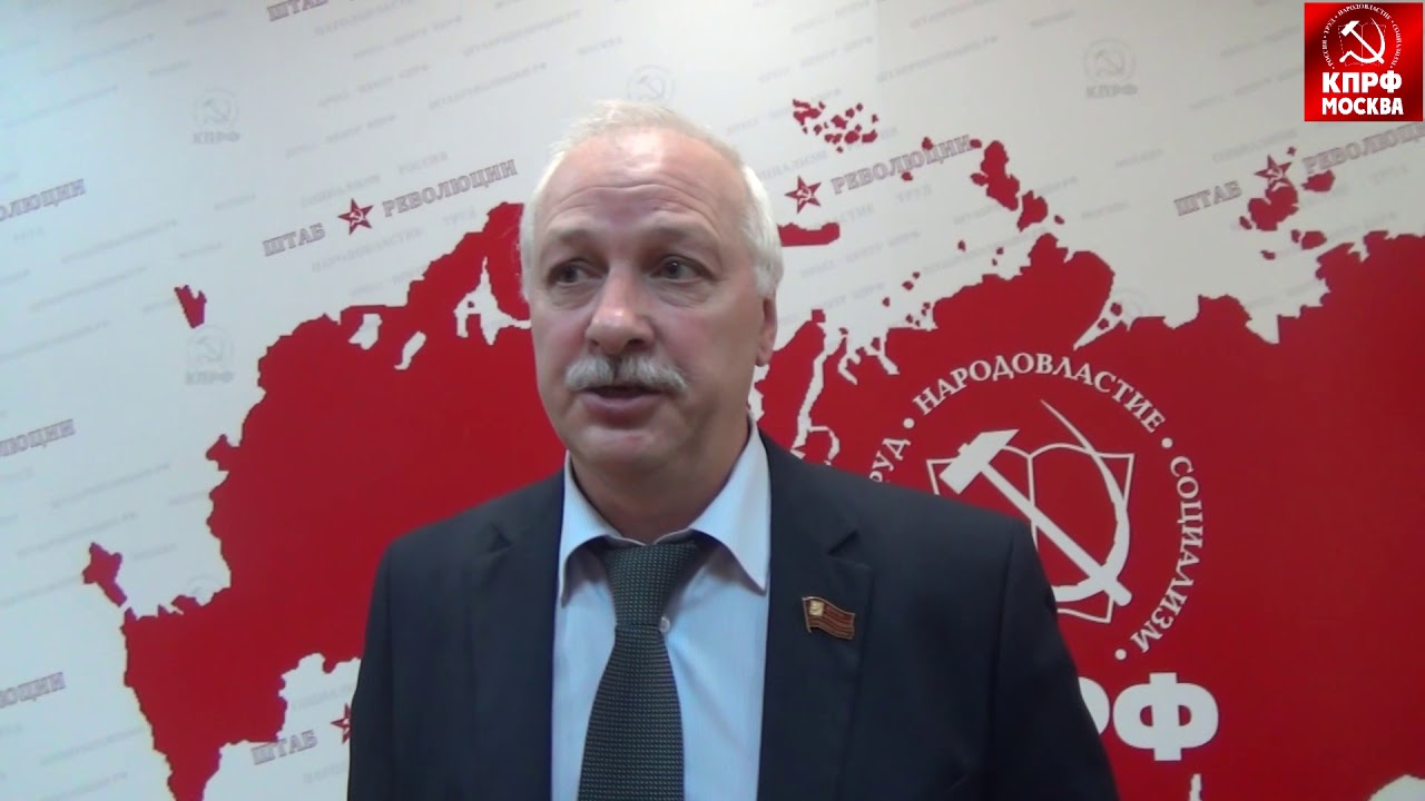 Выступление Николая Зубрилина перед брифингом по проблеме черных риэлторов!