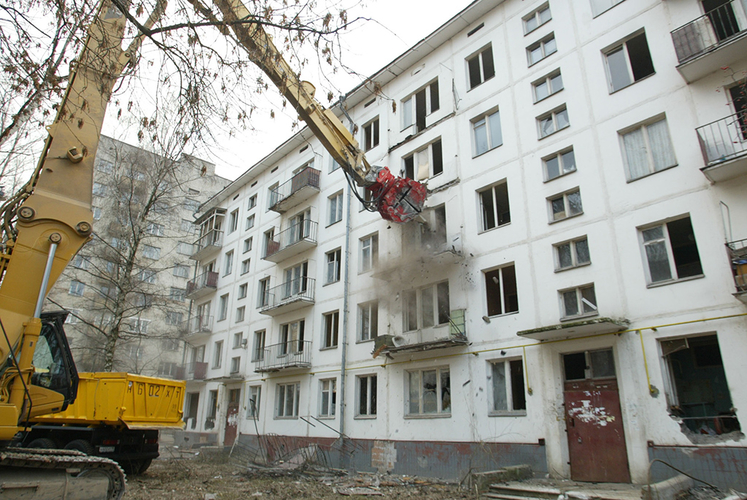 «Уступки» москвичам в вопросах реновации — прямой фарс