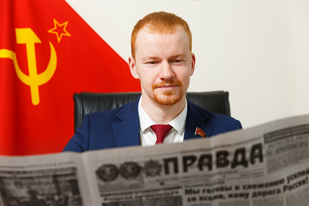 Денис Парфенов: Бастрыкинская "Госдура" "Единой России"