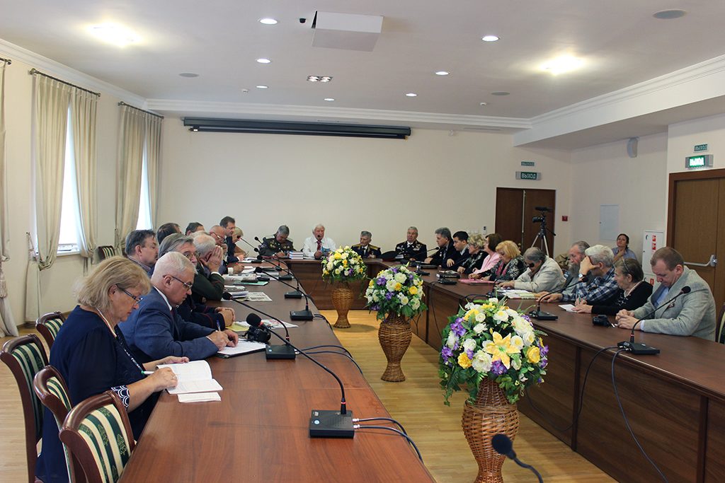 Заседание РОО «Бородино 2012-2045», прошедшее 7 сентября 2017 года