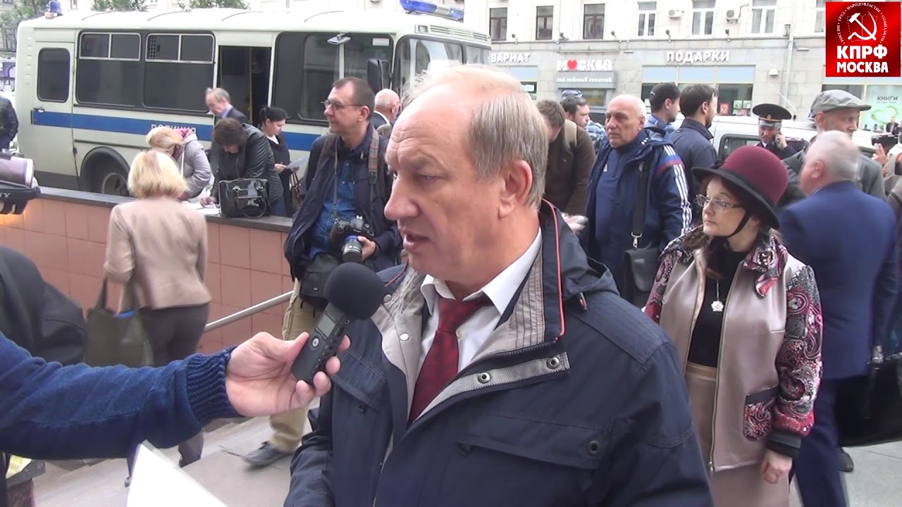 Протест против нарушений избирательного законодательства!