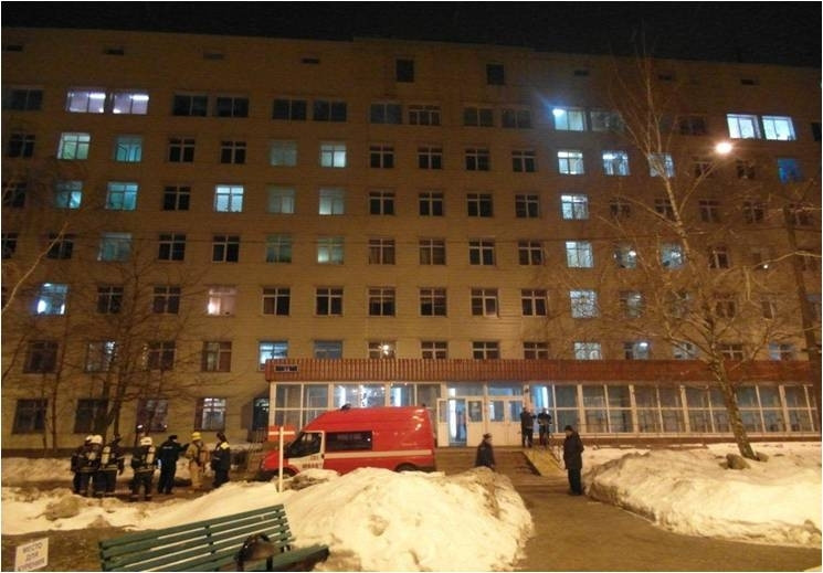 В Московской больнице №53 работает только МОРГ