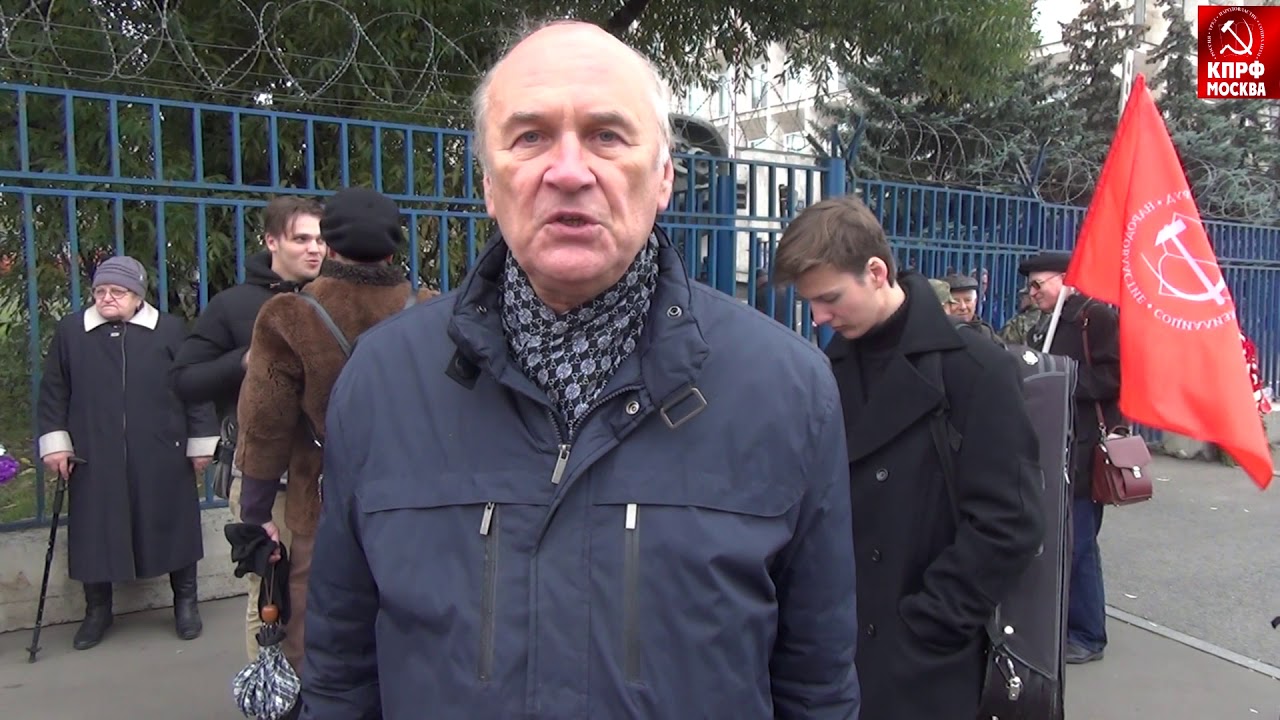 Выступление Александра Потапова На акции памяти возле телецентра Останкино 3 октября 2017!