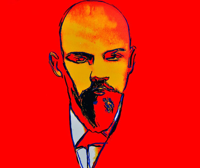 Красный Ленин – как знамя Великой Революции