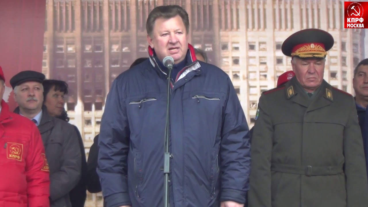 Выступление Владимира Кашина на  московском митинге памяти о 24-ой годовщине событий осени 1993!