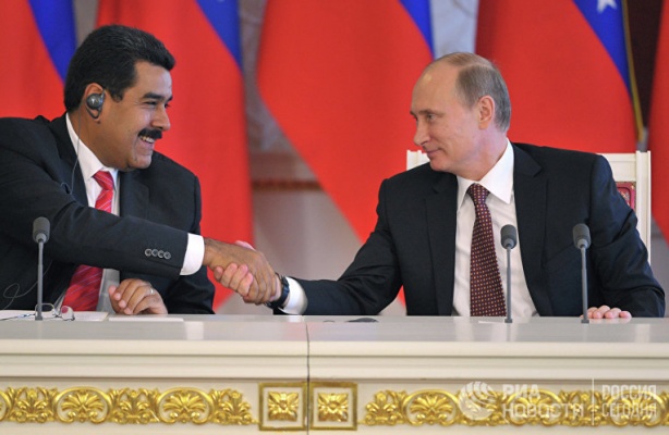 Визит Мадуро: Каракас держится в первую очередь за Москву