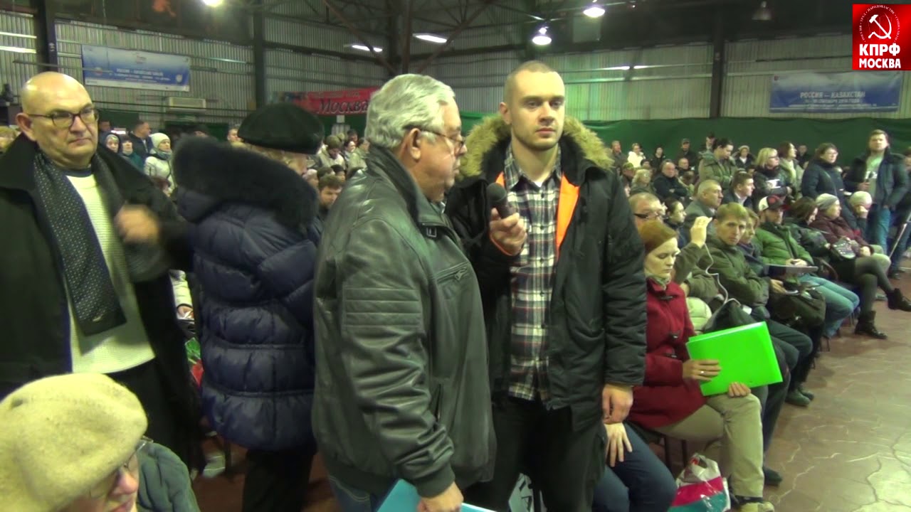 Встреча с префектом  прошла БЕЗ префекта!