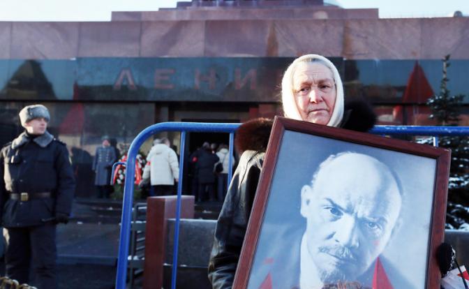 Сергей Удальцов: Кому мешает Ленин?