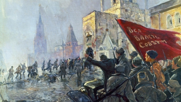 Октябрьская революция стала спасением для России