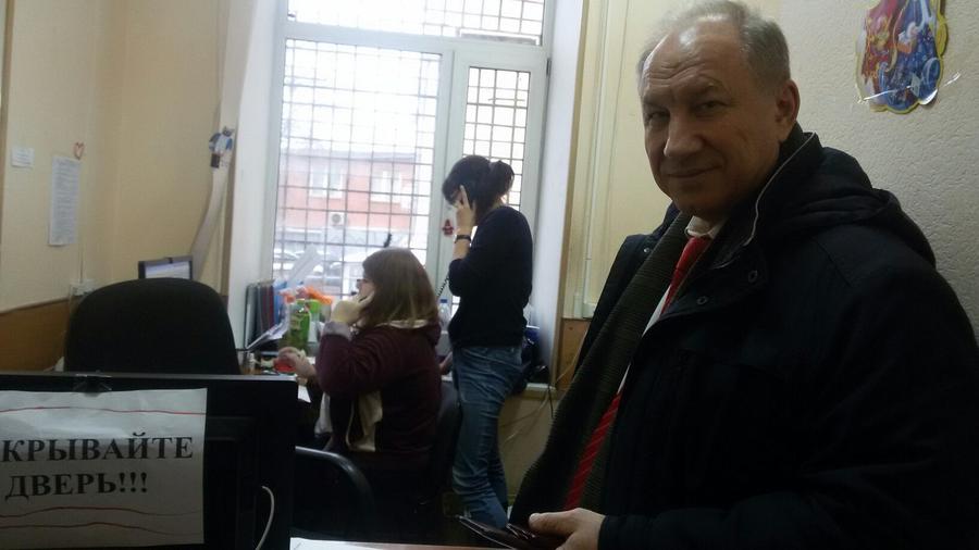 Депутат Госдумы от КПРФ Валерий Рашкин подал иск против Виталия Мутко