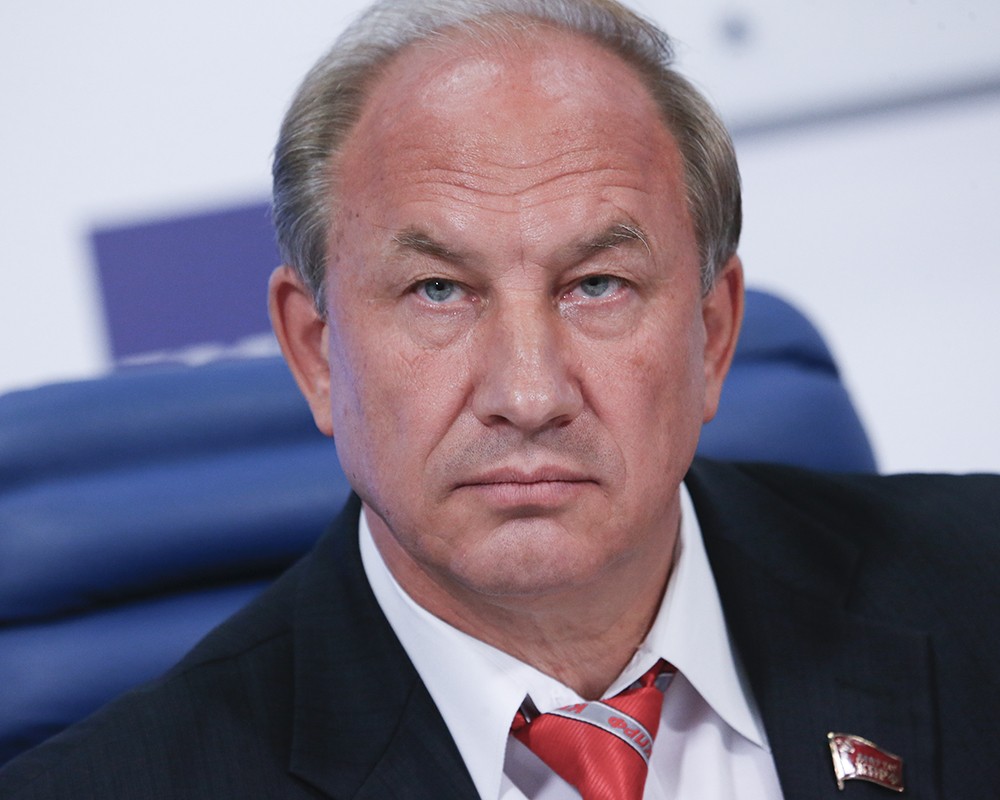 Валерий Рашкин: «Наш основной соперник в президентской кампании — это Путин»
