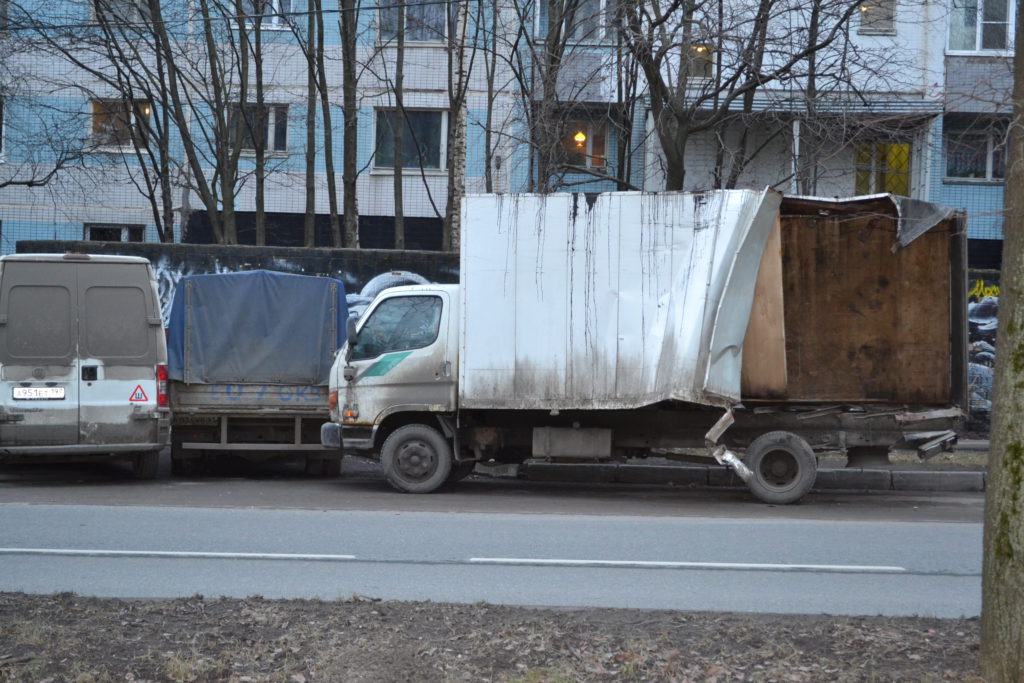 МПРОТ о дорожно-транспортном происшествии на улице Лескова
