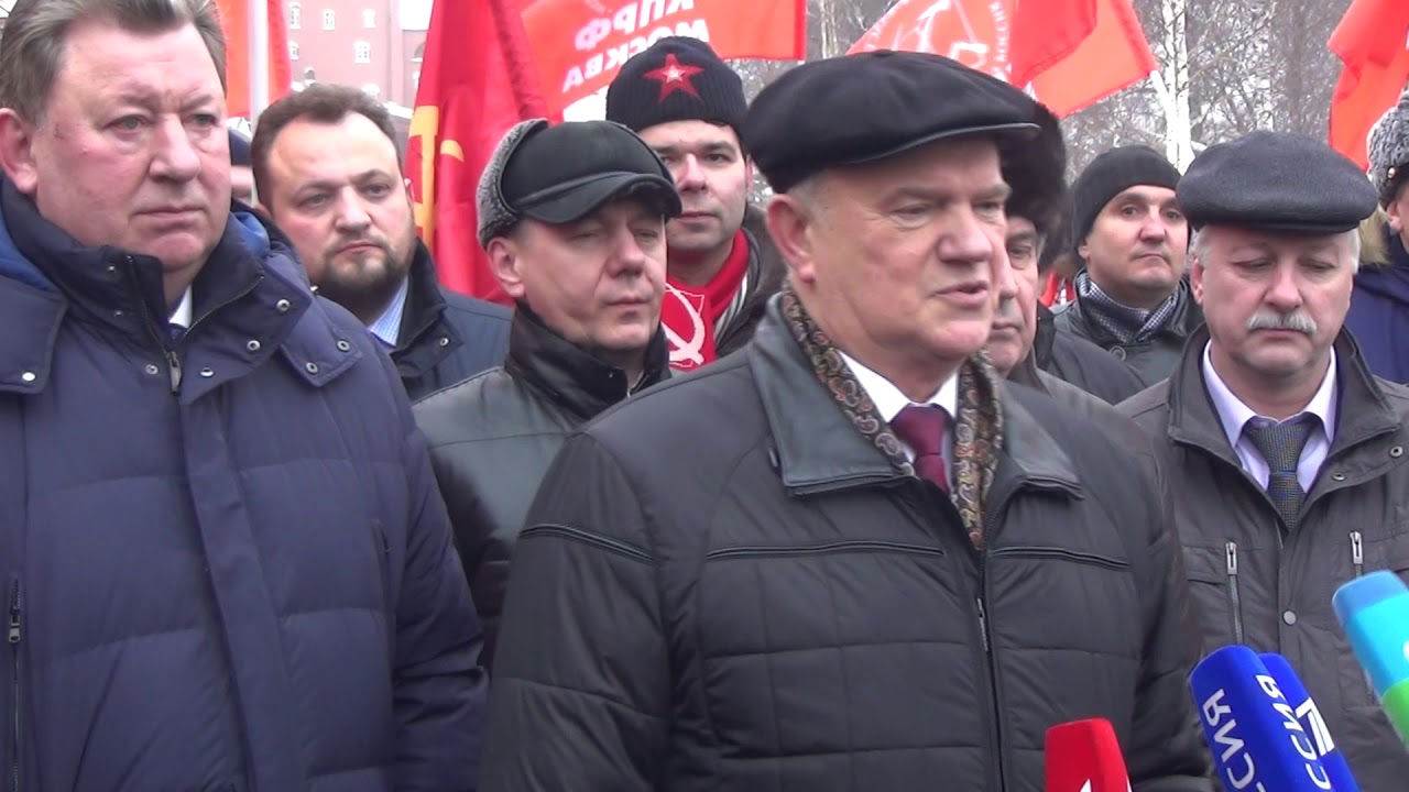 Выступление Геннадия Зюганова в день 75й годовщины победы под Сталинградом!