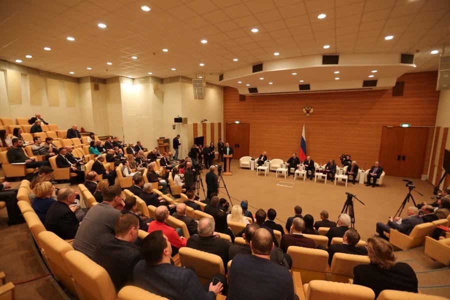 13 февраля прошло заседание фракции КПРФ в Государственной Думе