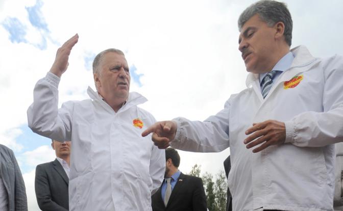 Жириновский больше всех боится, что Грудинин победит на выборах