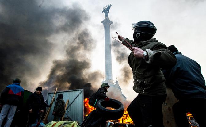 Правда Майдана: «Небесную сотню» расстреляли депутаты