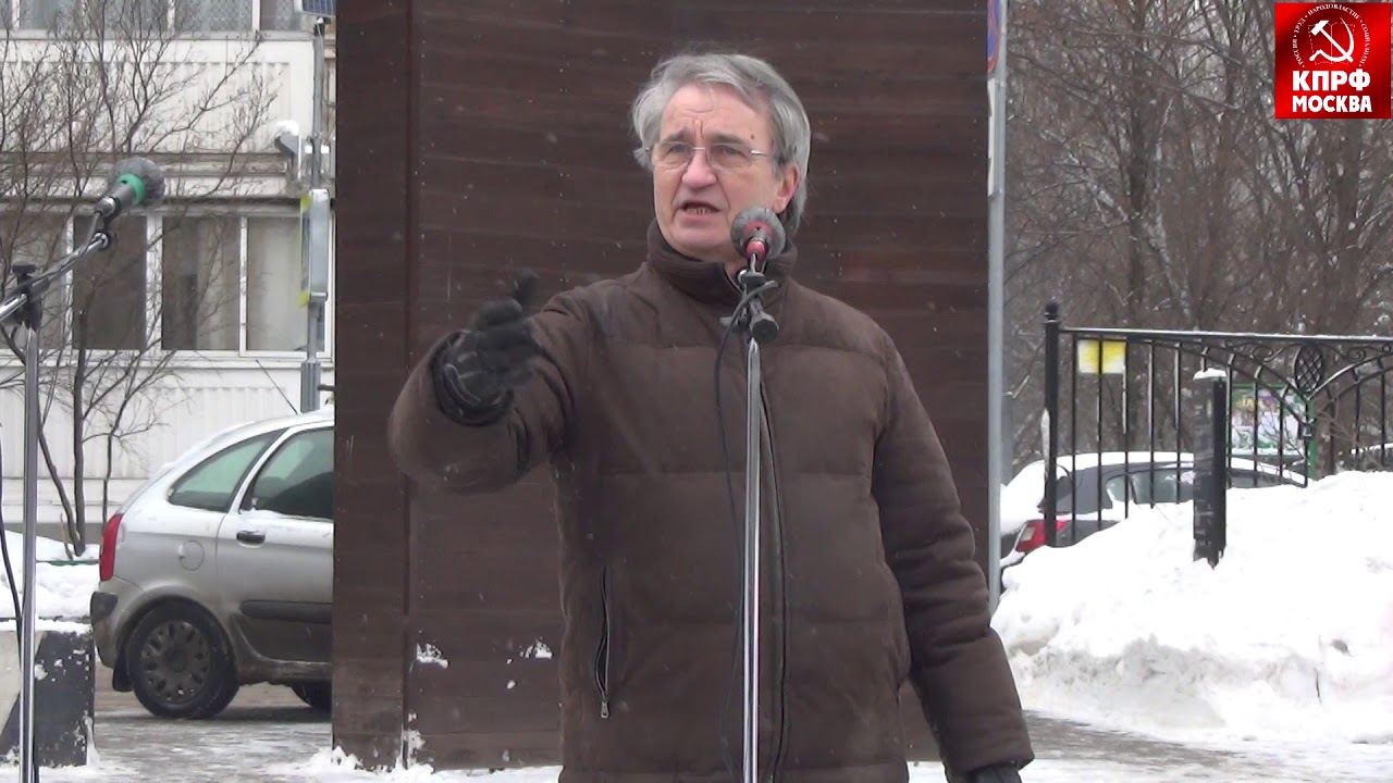 Выступление Владимира Родина на встрече сжителями в Всточном Дегунино!