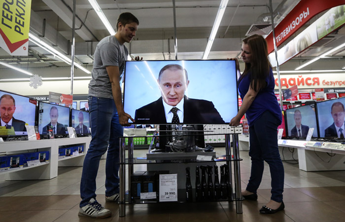 Путин отказался  от дебатов  в бесплатном  эфире