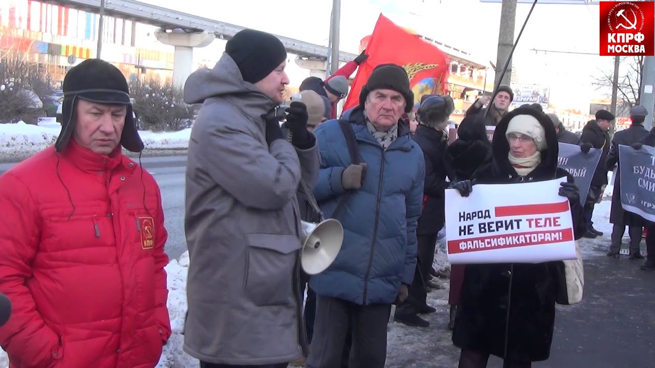 Выступление Дениса Парфенова на акции против ЛЖИ в СМИ!