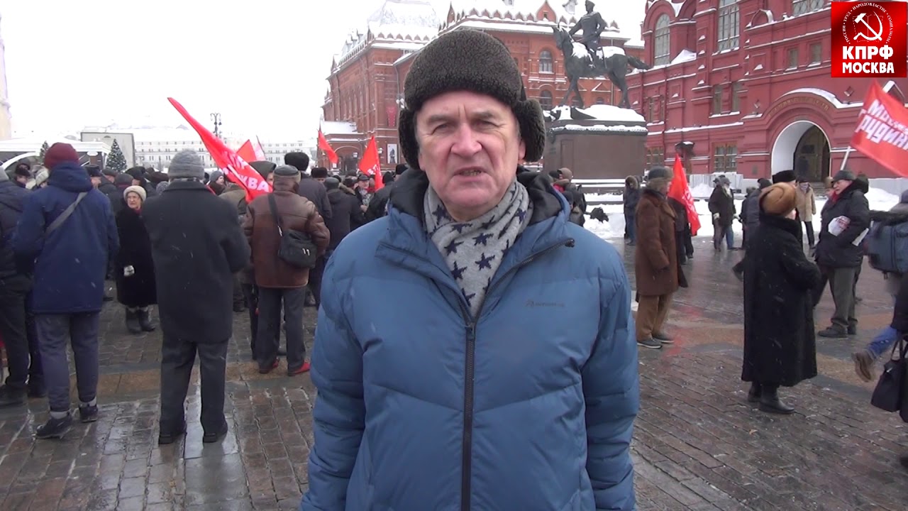 Выступление Александра Потапова в день памяти Иосифа Виссарионовича Сталина!