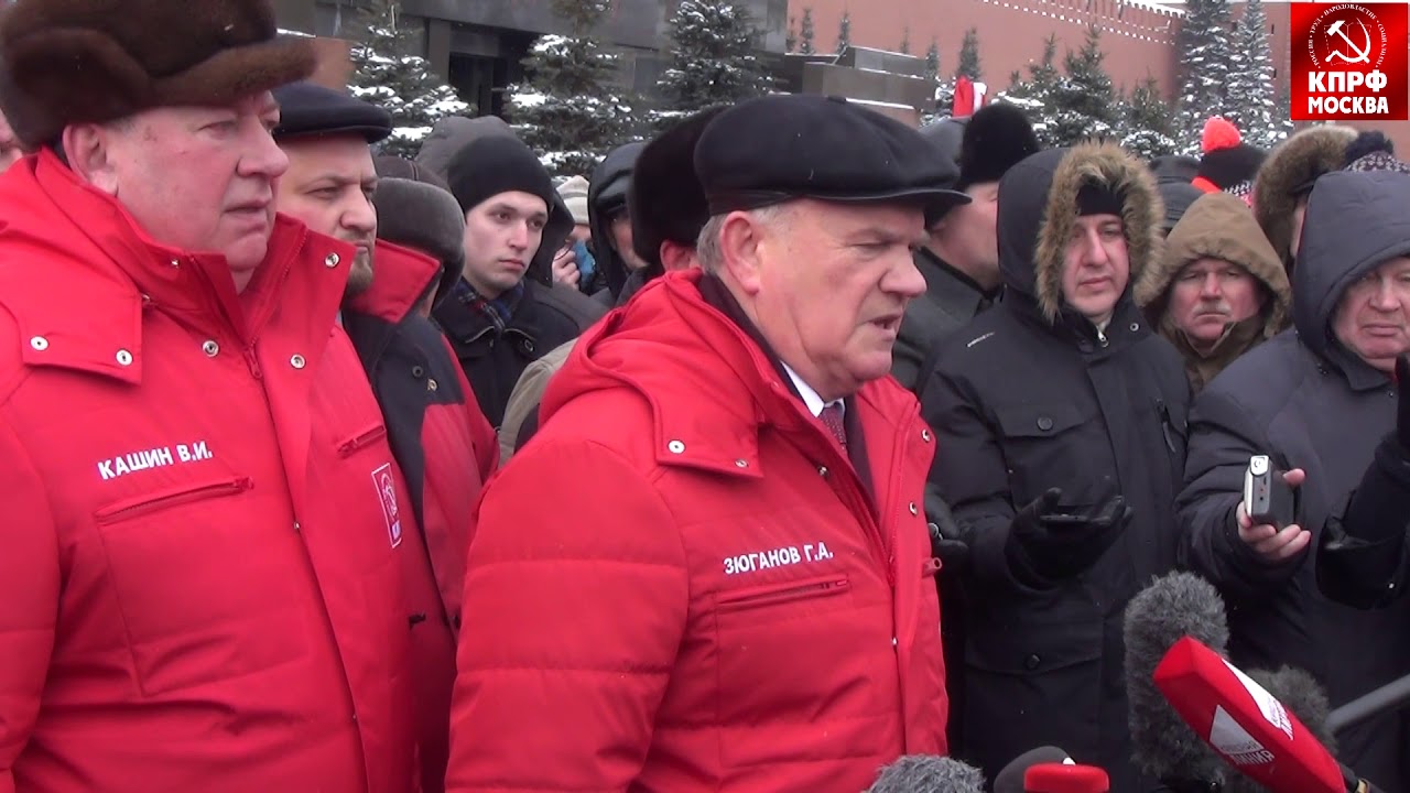 Выступление Геннадия Зюганова в день памяти Иосифа Виссарионовича Сталина!