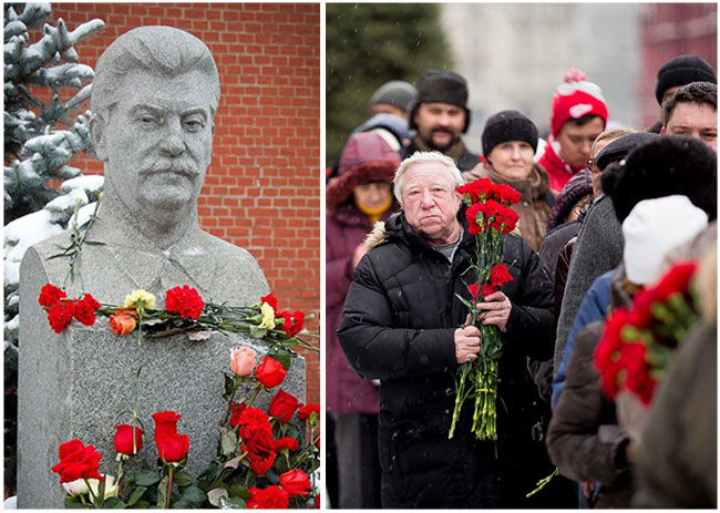 5 марта исполняется 65 лет со дня смерти И.В. Сталина