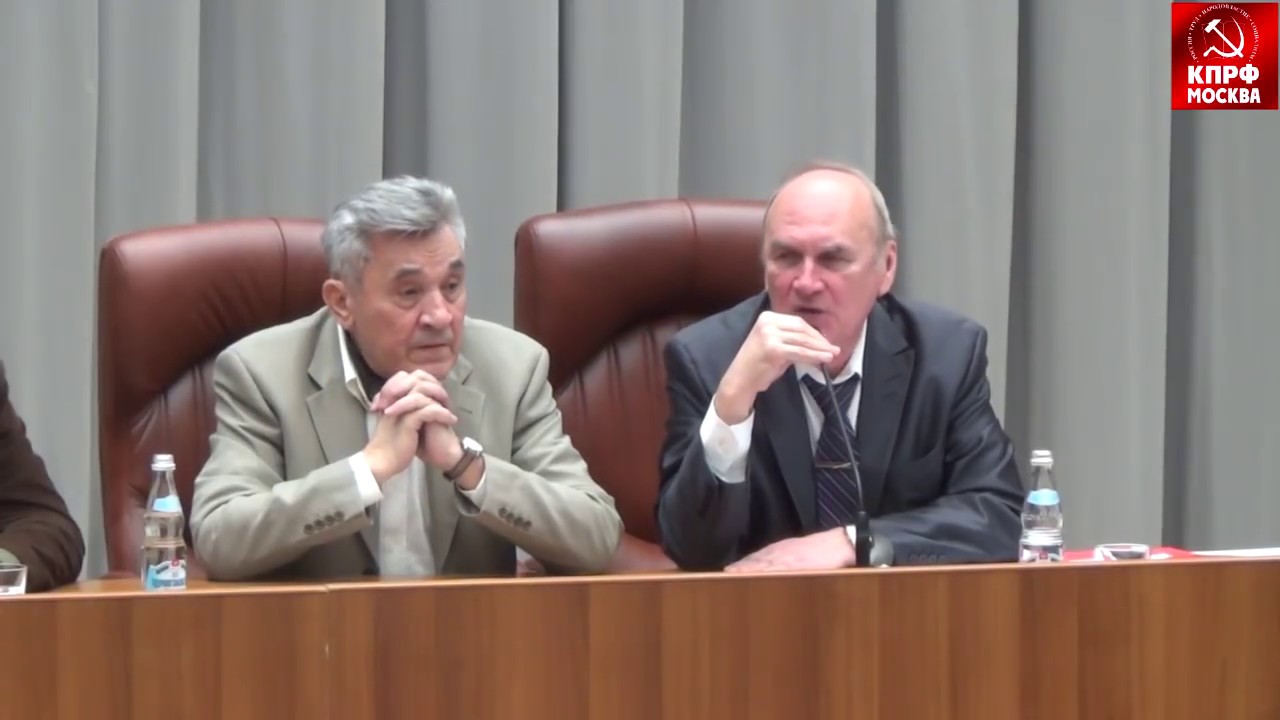 Доверенные лица Павла Грудинина встретились с избирателями в конференц-зале Правительства Москвы!