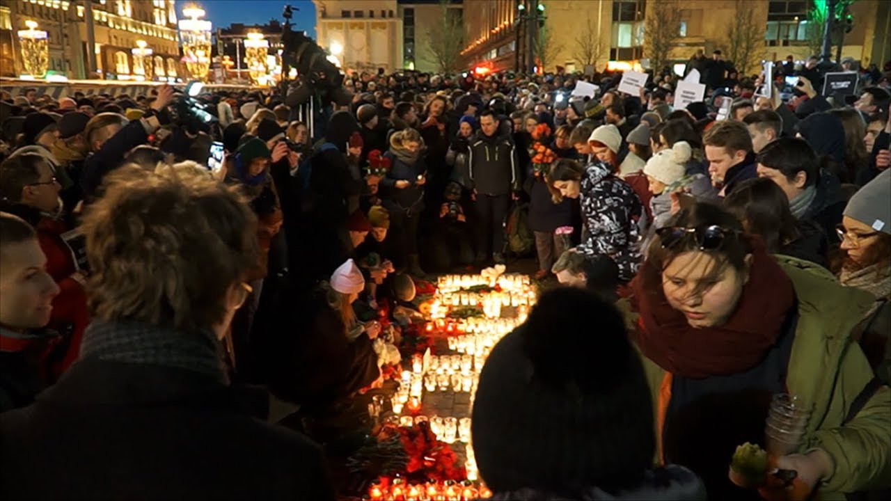 МОСКВА СКОРБИТ ВМЕСТЕ С КЕМЕРОВО!