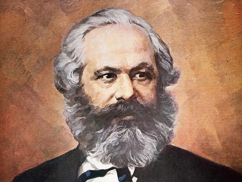 Владислав Гросул. Карл Маркс и русские революционеры