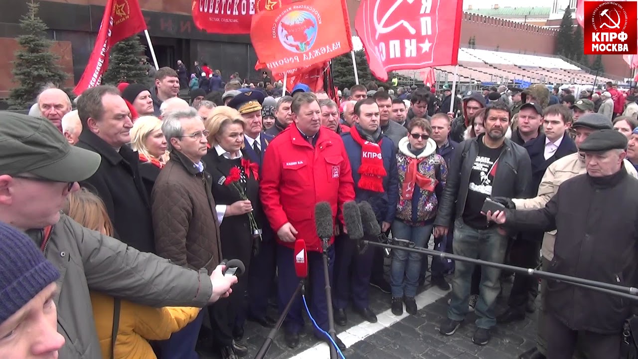 Владимир Кашин в день рождения великого Ленина 22.04.2017!