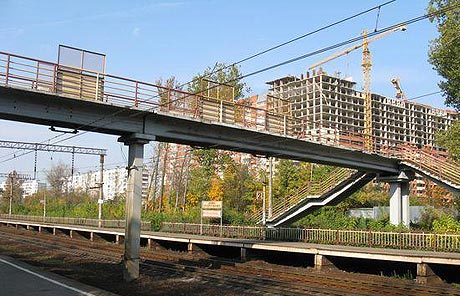Муниципальные депутаты района Молжаниновский об угрозе обрушения моста