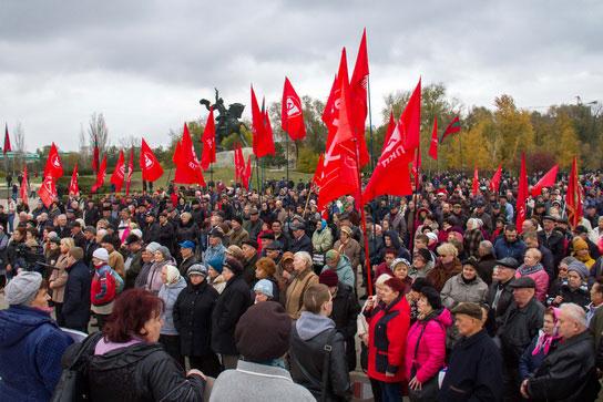 Коммунисты Приднестровья: Правящий режим испугался мирного протеста