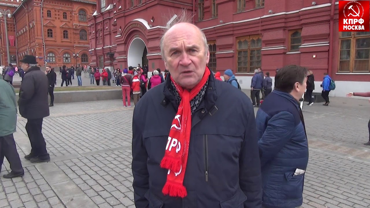 Выступление Александра Потапова в день рождения великого Ленина 22.04.2017!