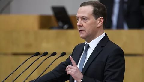 Депутат Денис Парфенов об отчете Дмитрия Медведева в Госдуме РФ