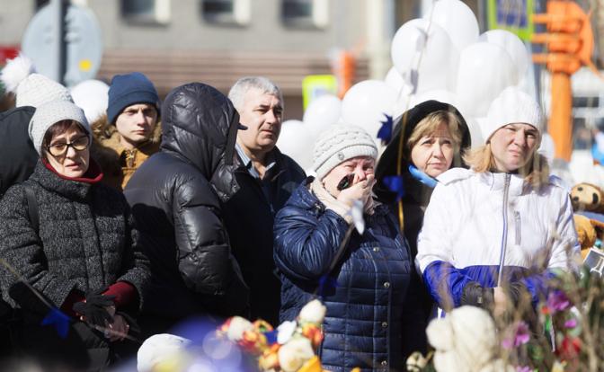 Эхо кемеровской трагедии: Кто решил, что в России горя мало