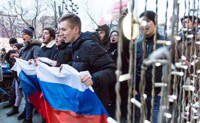 Протестный котел России доводят до кипения на медленном огне