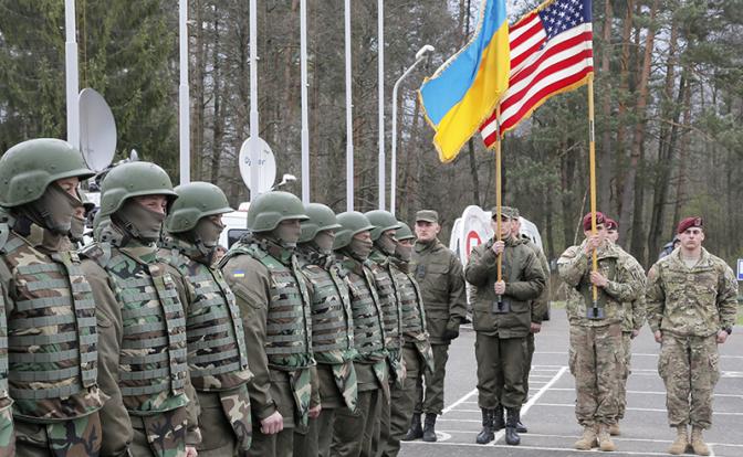 Убивать жителей Донбасса Киев позвал американцев