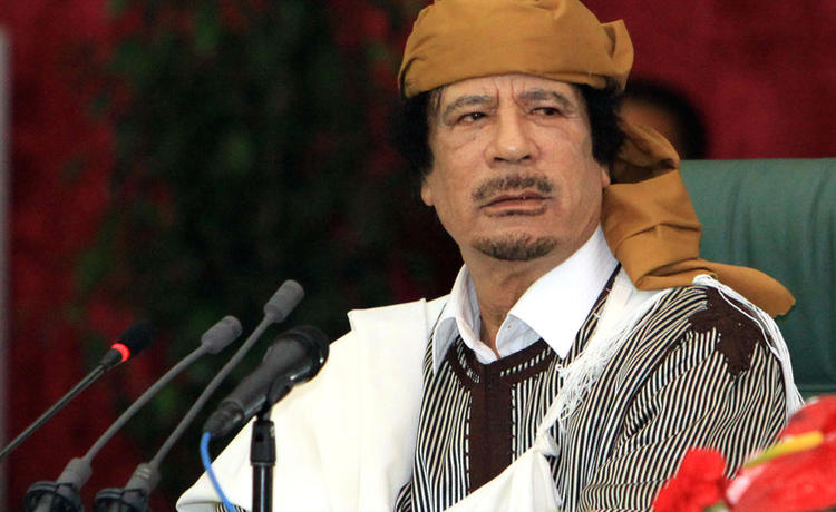 Возвращение Каддафи